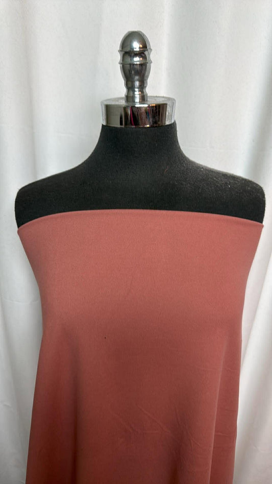 Marsala - Brushed Performance - 2 Yard Cut
