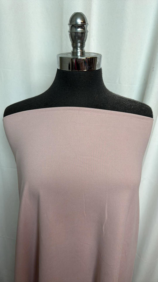 Light Mauve - Brushed Performance - 2 Yard Cut