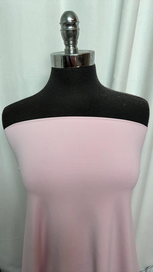 Light Pink - Nylon/Spandex Swim- 2 Yard Cut