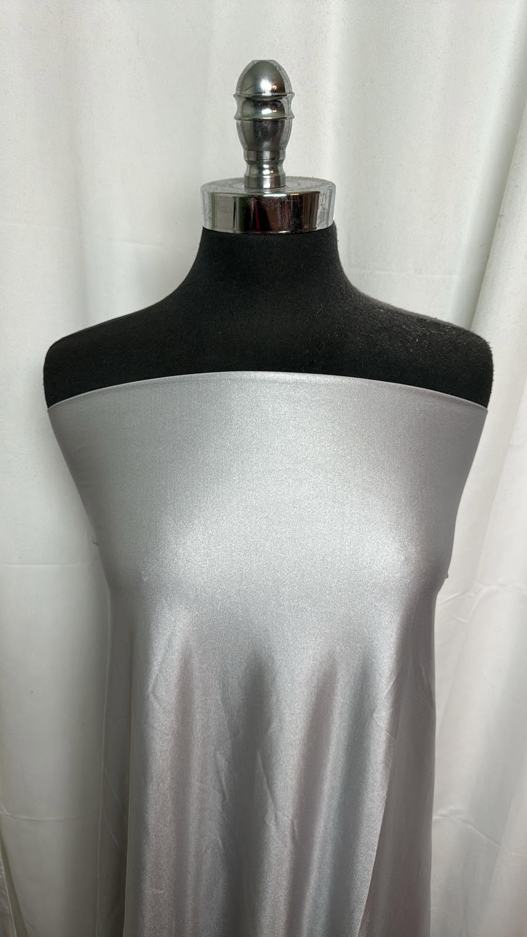 Lightweight Silver - Nylon/Spandex Swim - 2 Yard Cut