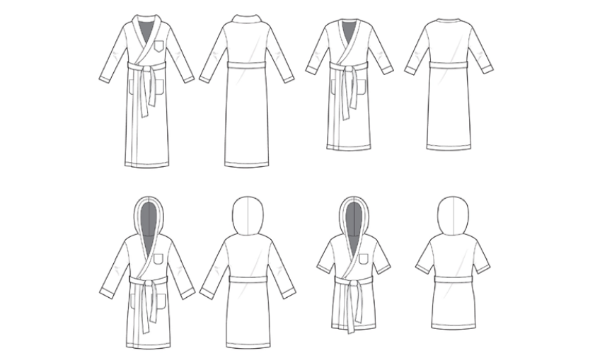 The Reading Robe Adult's Reading Robe – Amandasbundles.com