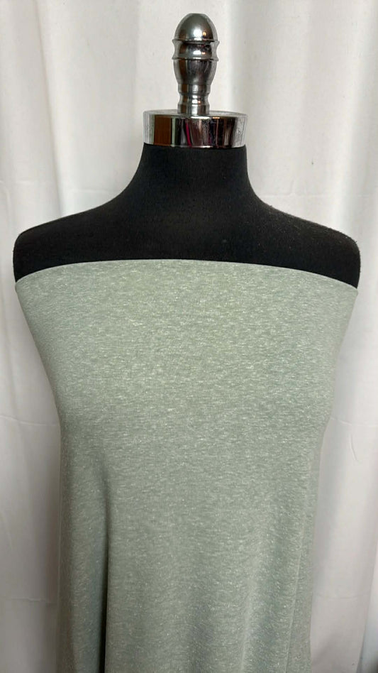 Light Green - Triblend Jersey - 2 Yard Cut