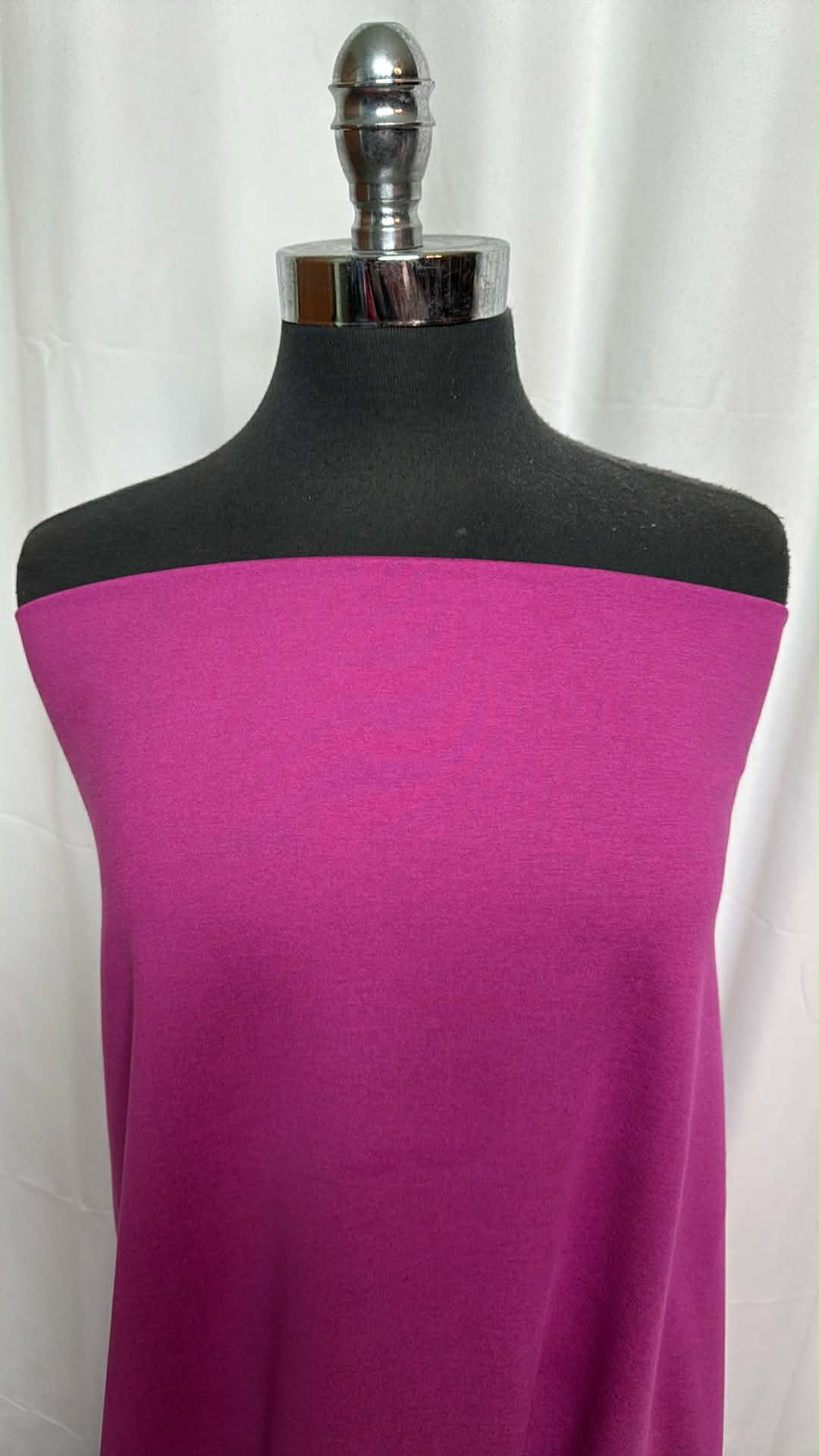 Magenta - Peached Performance - By the 1/2 Yard