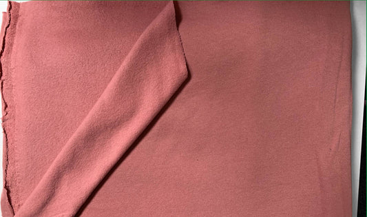Mauve - Sweatshirt Fleece - 1 Yard Cut