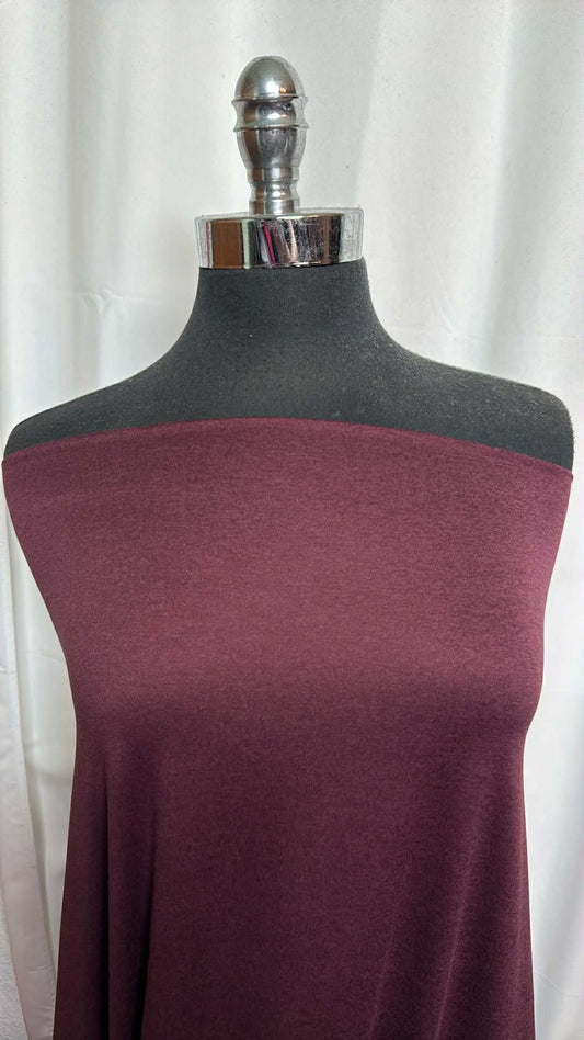 Midnight Burgundy - Featherweight Performance - 2 Yard Cut