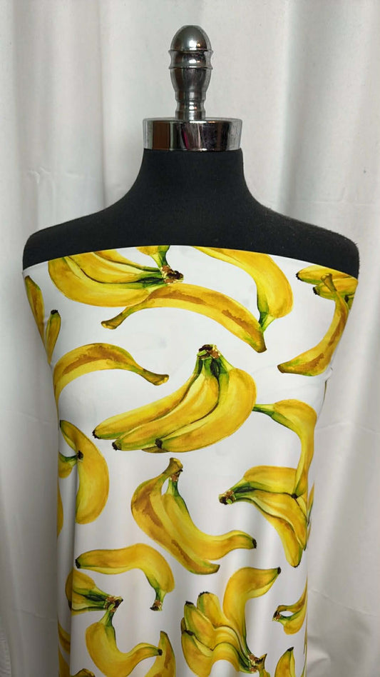 Bananas - Nylon/Spandex Swim - 2 Yard Cut