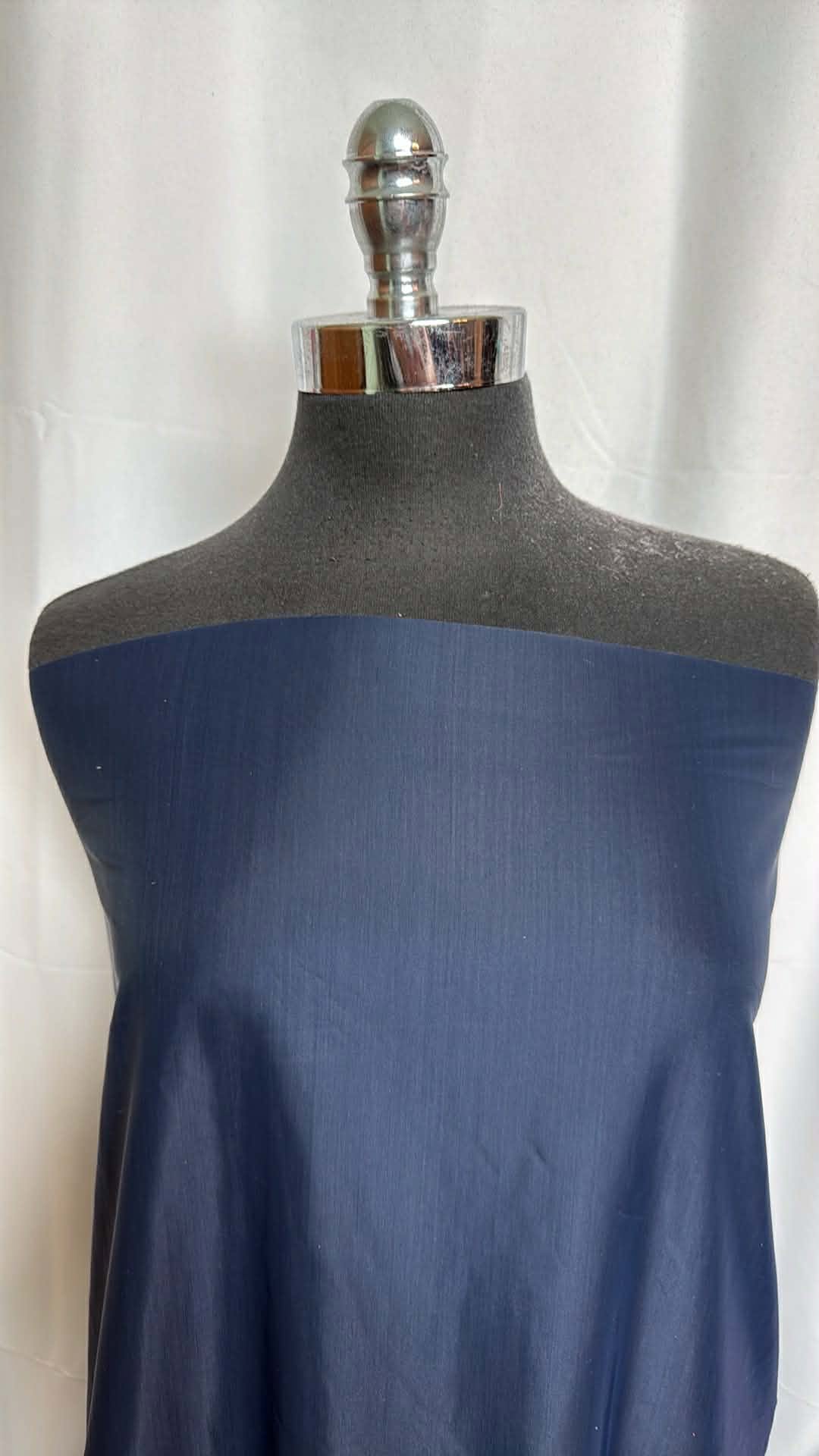 Navy - Nylon/Spandex Swim LINING (76" Wide) - 2 Yard Cut