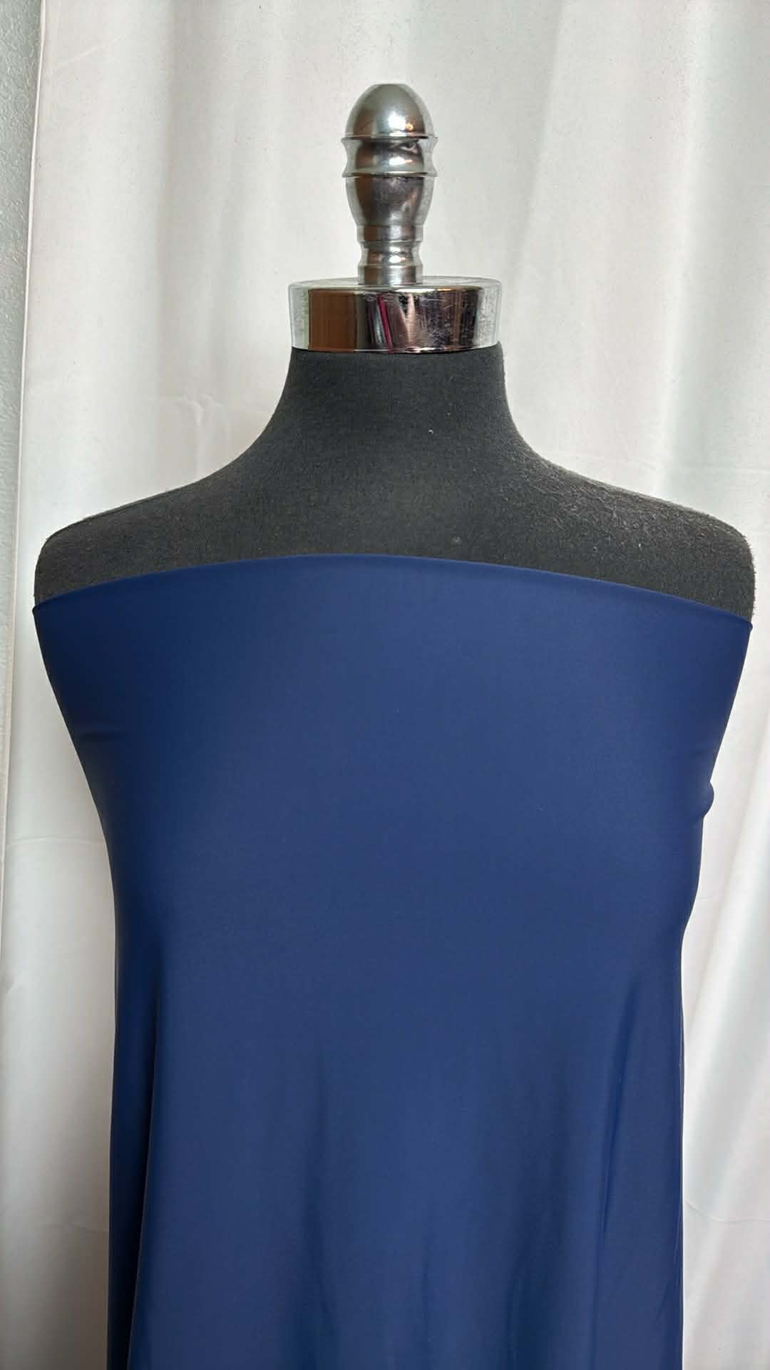 Navy - Nylon/Spandex Swim - By the Yard