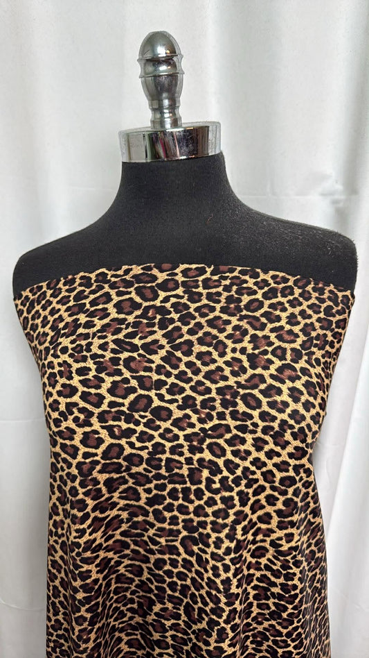 Leopard - Nylon/Spandex Swim - 1.5 Yard Cut