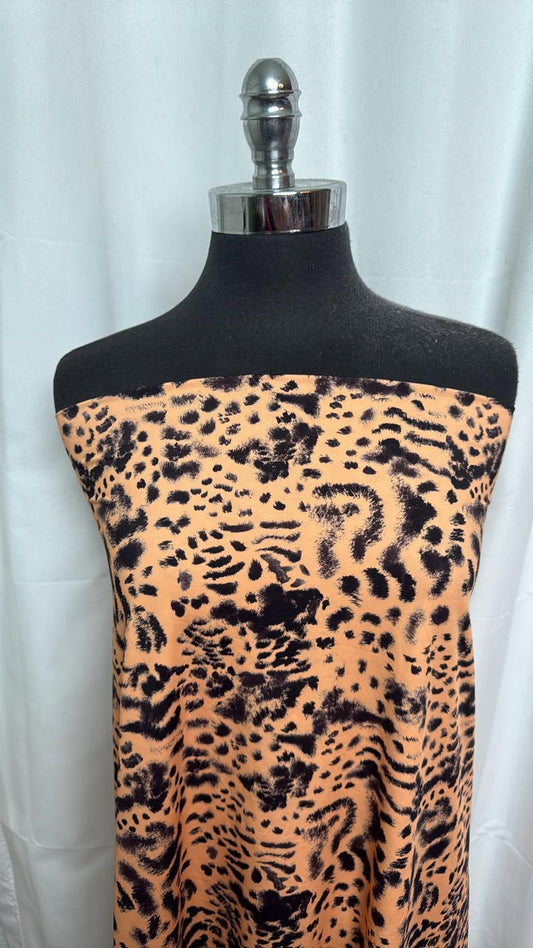 Animal Print 2 - Nylon/Spandex Swim - 2 Yard Cut