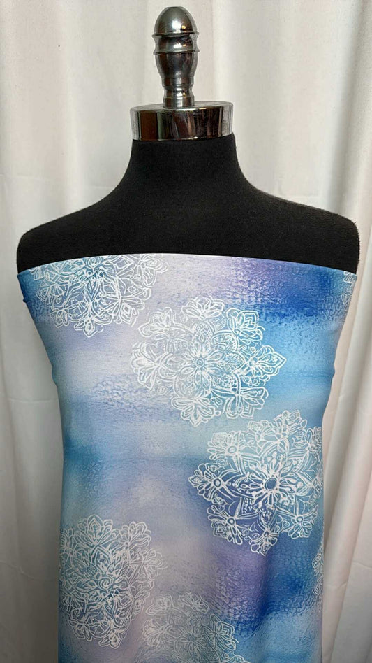 Opaline Frost - Poly/Spandex Single Brushed Performance - 2 Yard Cut