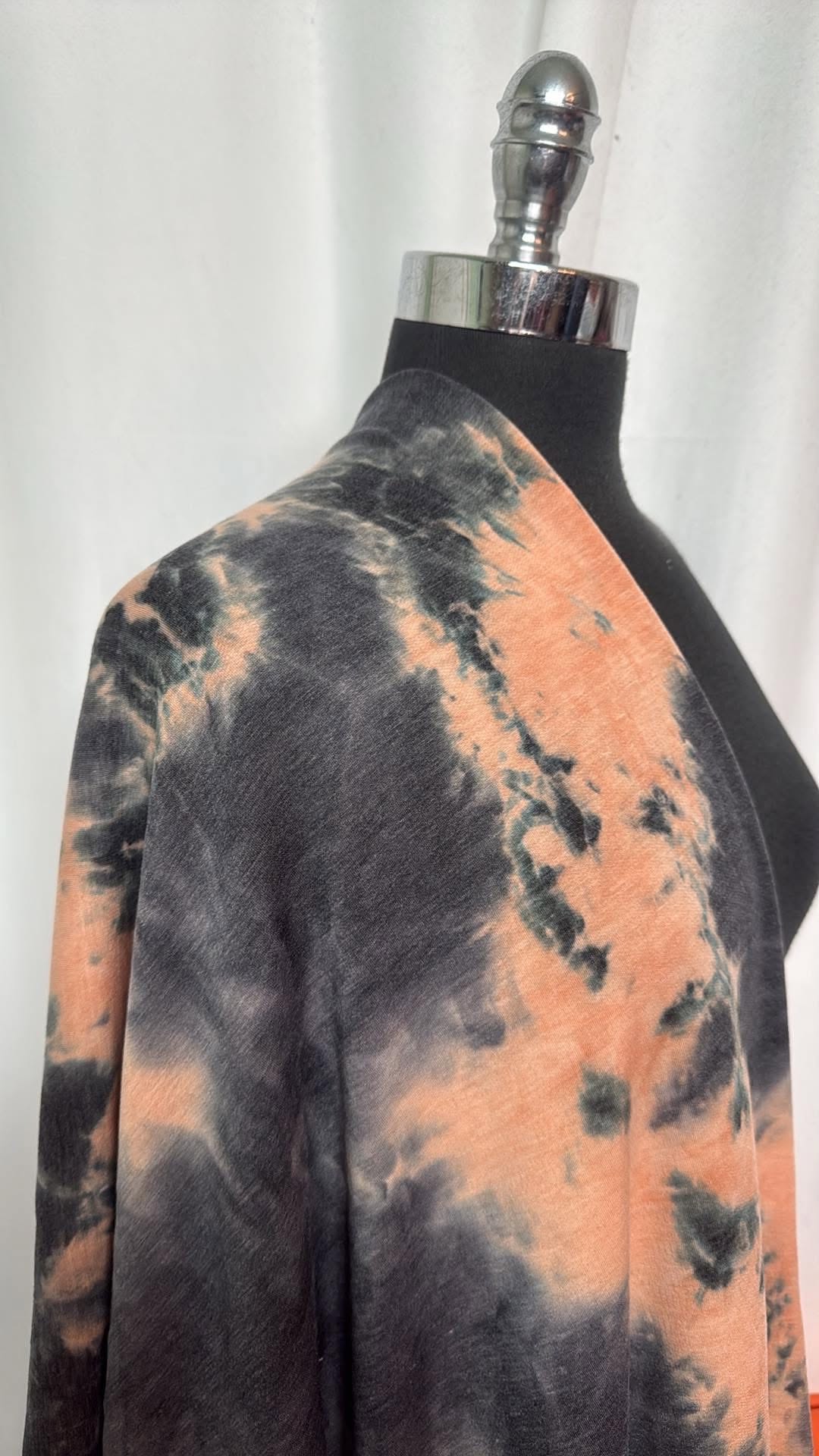 Tie Dye - Brushed PRS French Terry - 2 Yard Cut