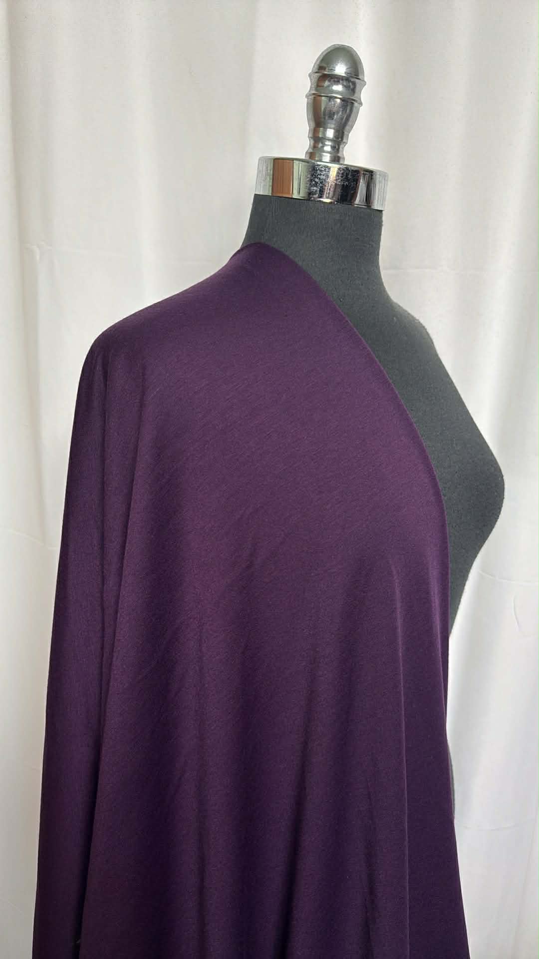 Purple - PRS French Terry - 2 Yard Cut