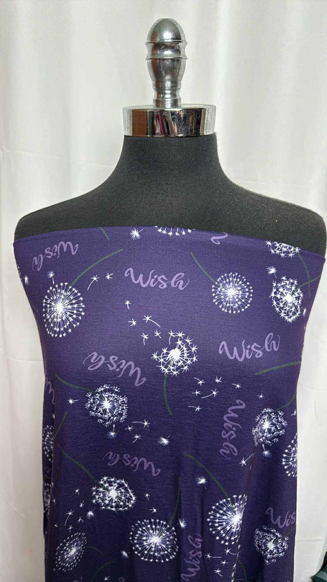 Purple Wish - PRS French Terry - 2 Yard Cut
