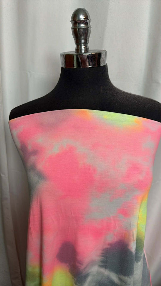 Tie Dye - PRS Jersey - 2 Yard Cut