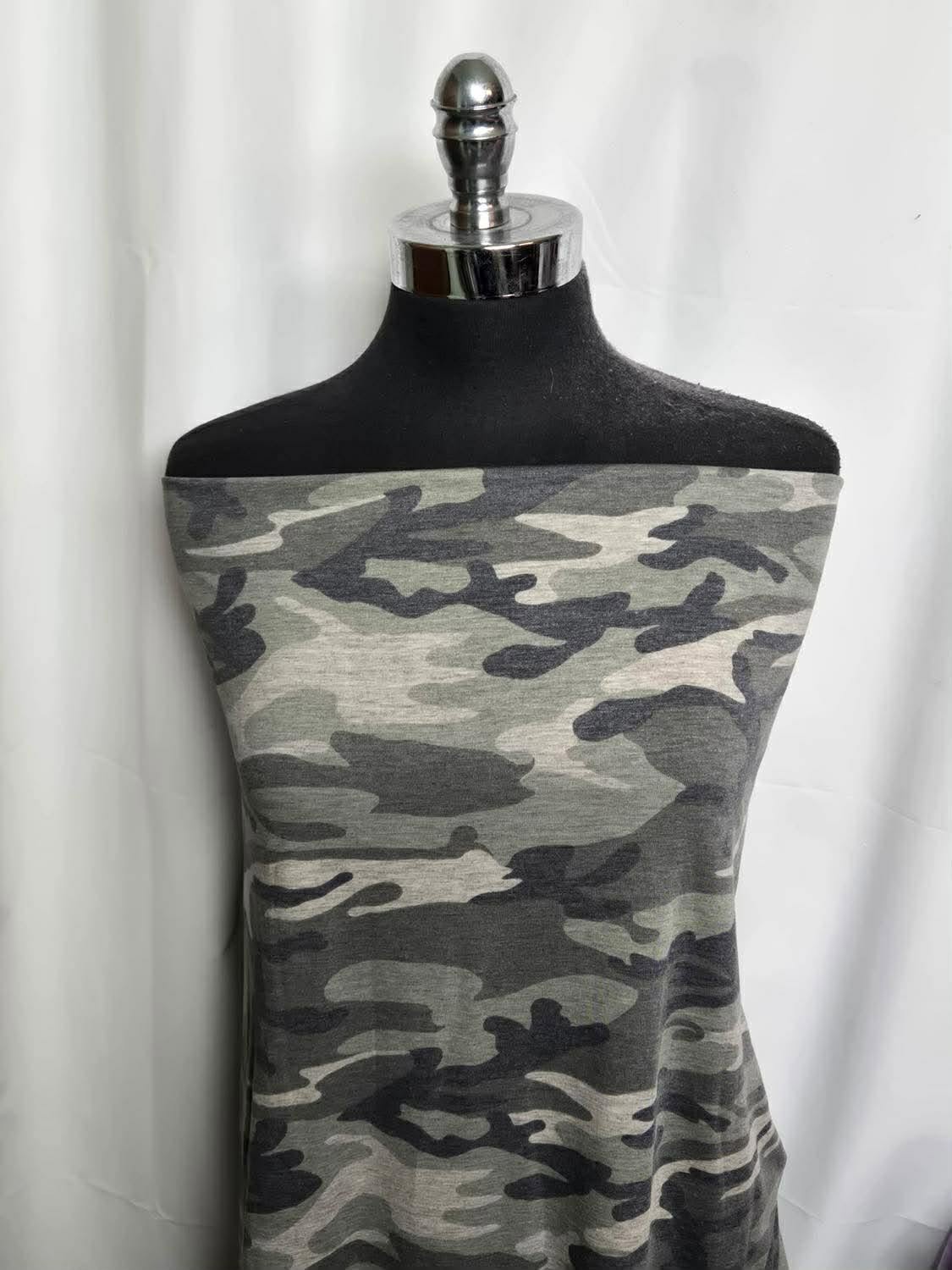 Camo - PRS Jersey - 2 Yard Cut