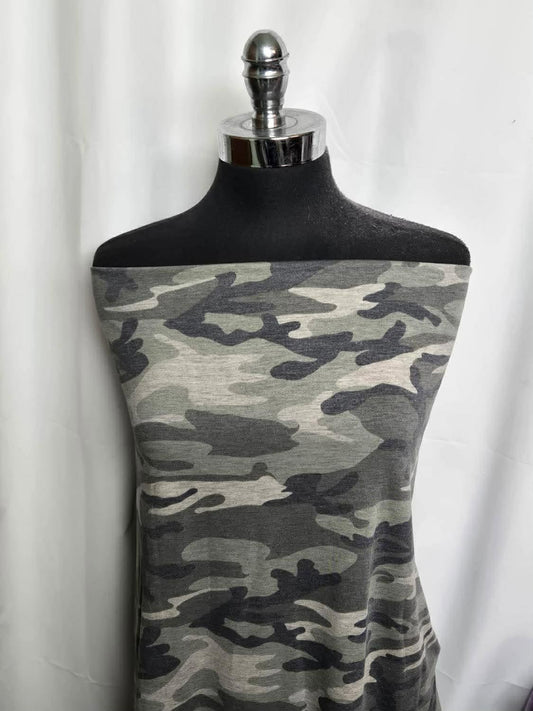 Camo - PRS Jersey - 2 Yard Cut
