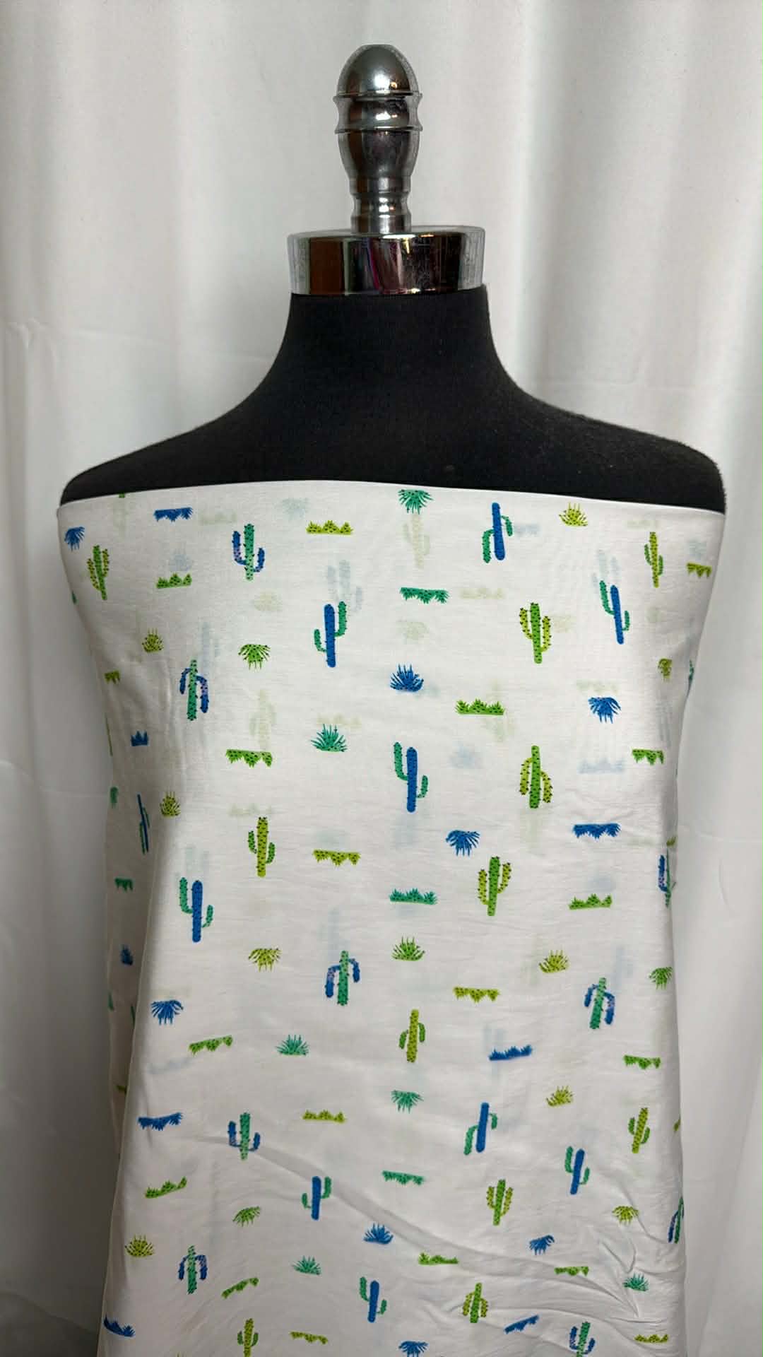 Cactus - Poly Wool Dobby (PWD) - 2 Yard Cut