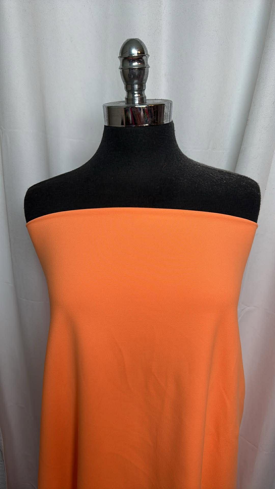 Apricot - Peached Performance - 2 Yard Cut