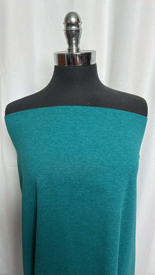 Peacock - Peached Performance - By the 1/2 Yard