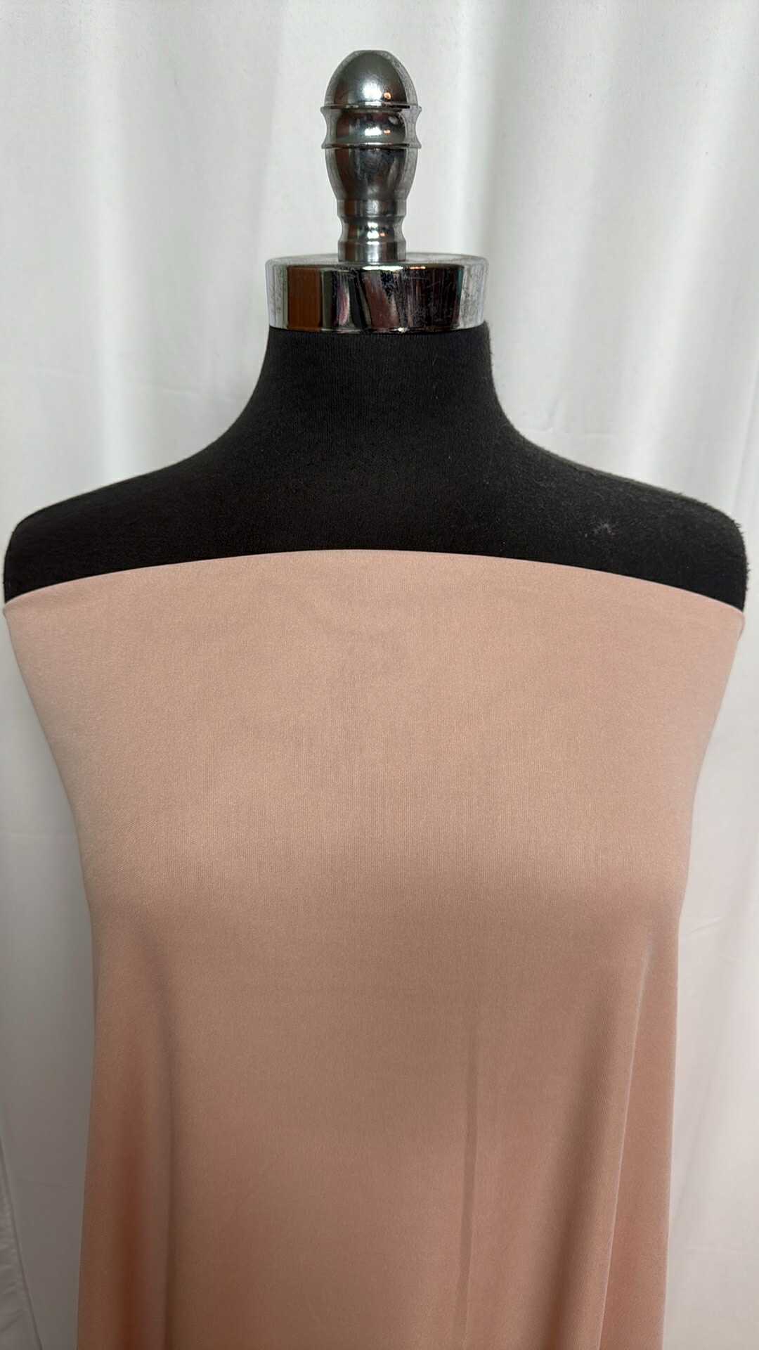 Nude - Poly Interlock Lining - 2 Yard Cut