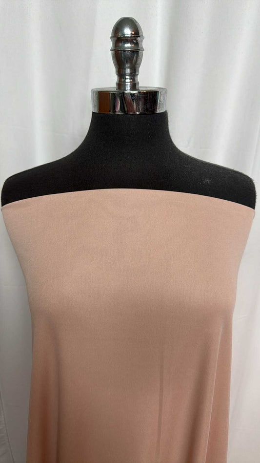 Nude - Poly Interlock Lining - 2 Yard Cut