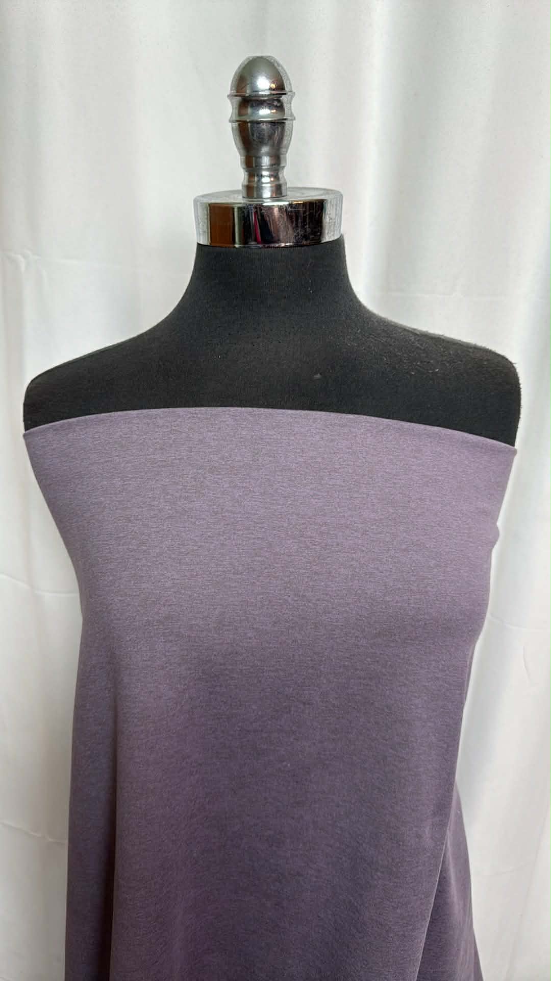 Purple Fossil - Peached Performance - By the 1/2 Yard