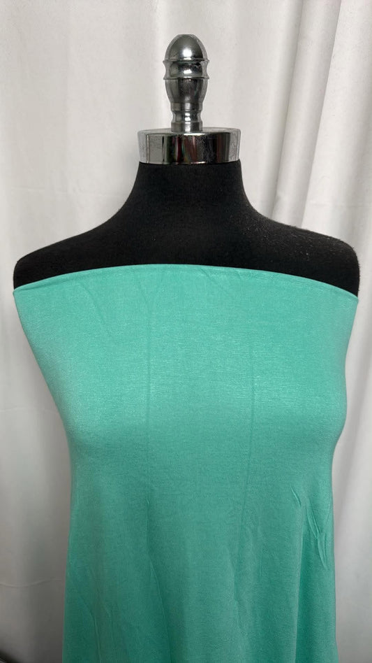 Mint - Rayon/Spandex - 2 Yard Cut