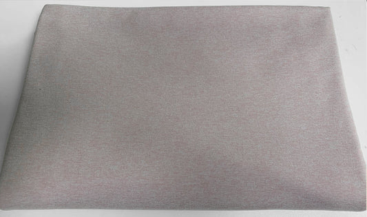 Rose/Silver Peached Performance - 2 Yard Cut