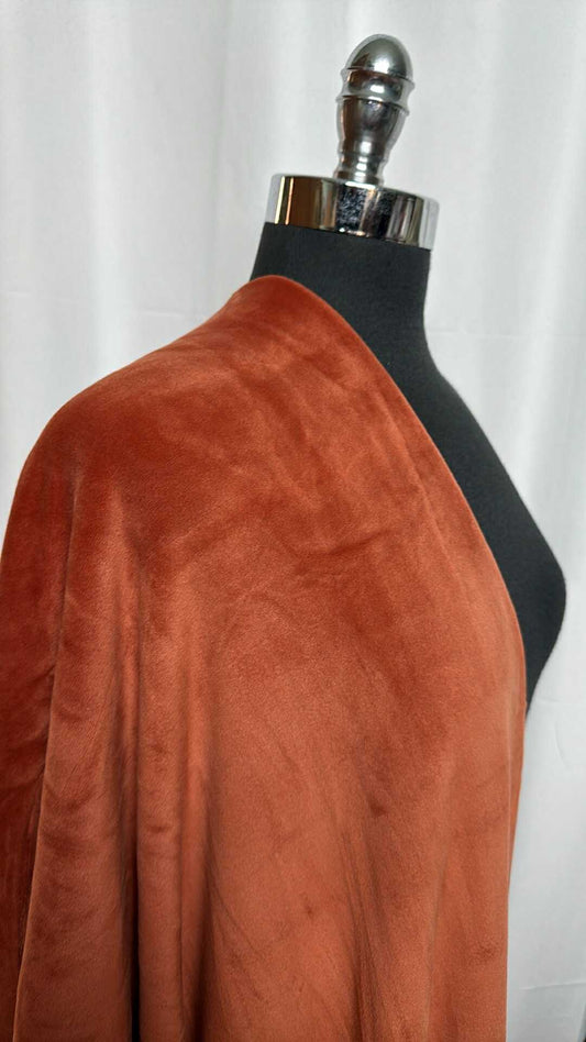 Rust - SuperPlush - 2 Yard Cut