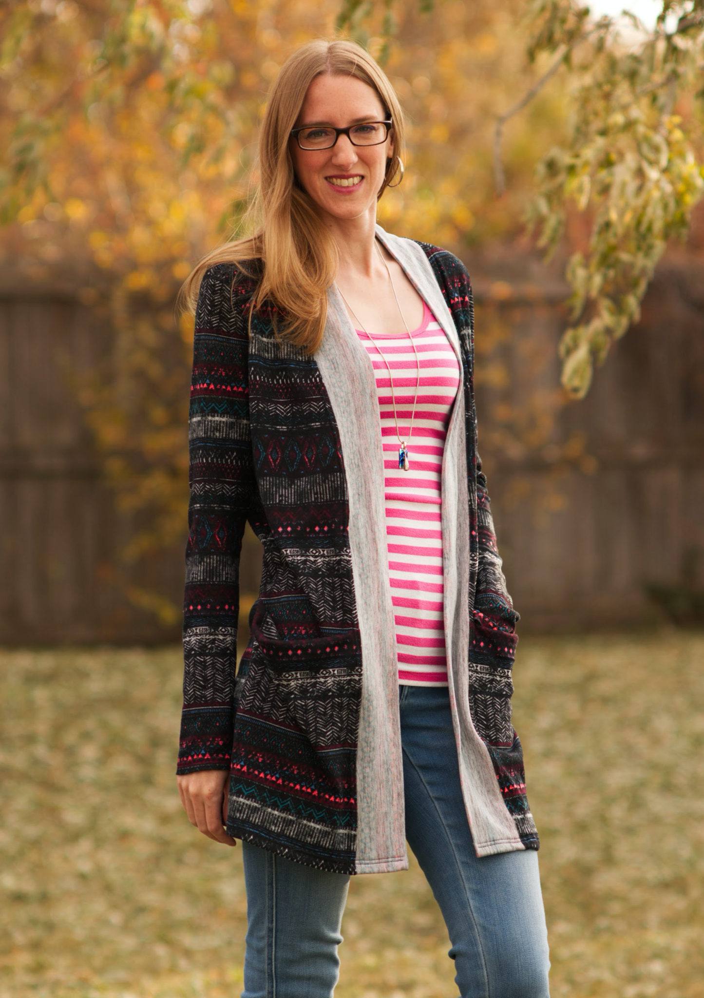 Adult's Boston Cardigan