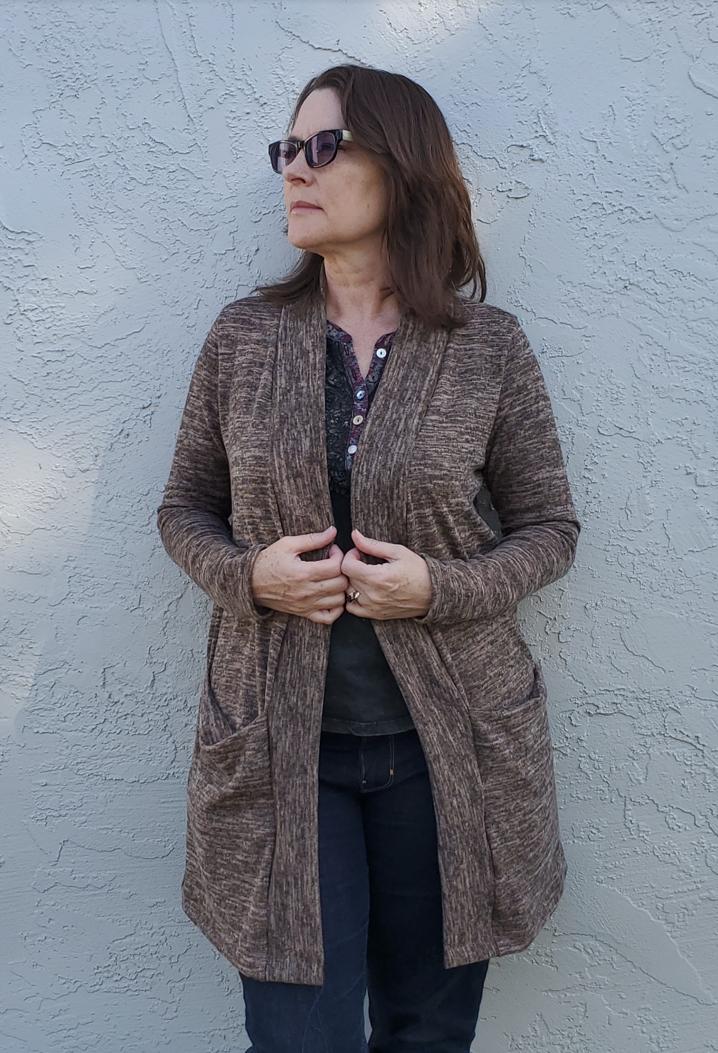 Adult's Boston Cardigan