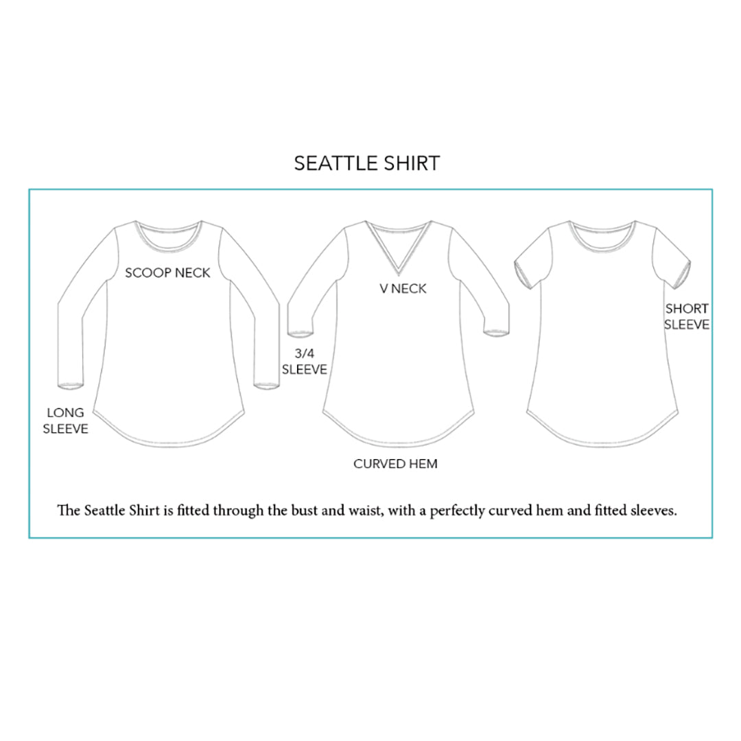 Adult's Seattle Shirt