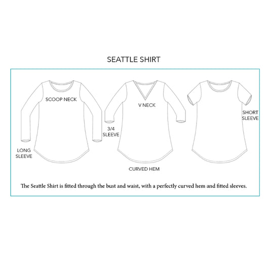 Adult's Seattle Shirt