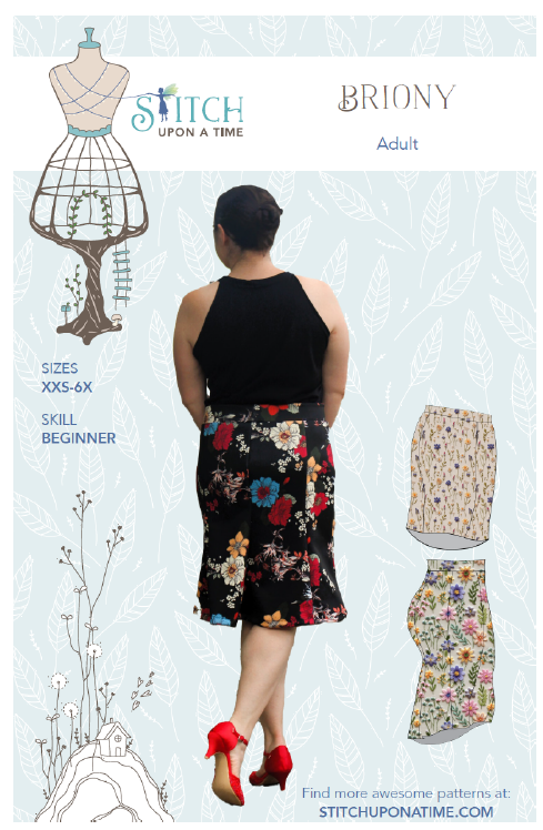Adult's Briony Skirt