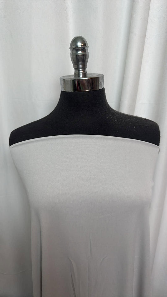 Silver - Poly Interlock Lining - 2 Yard Cut