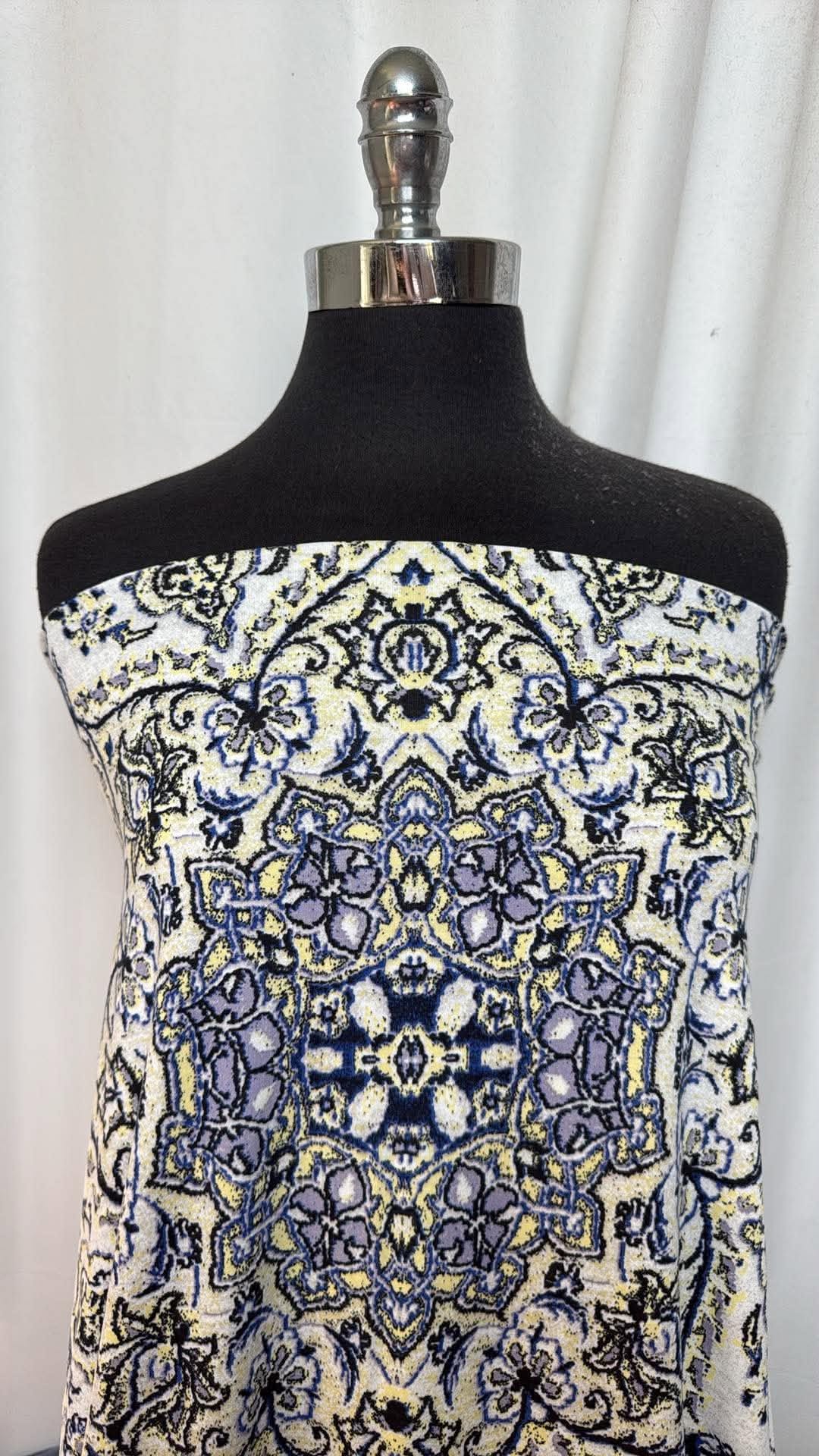 Mandala - Spun Poly - 2 Yard Cut