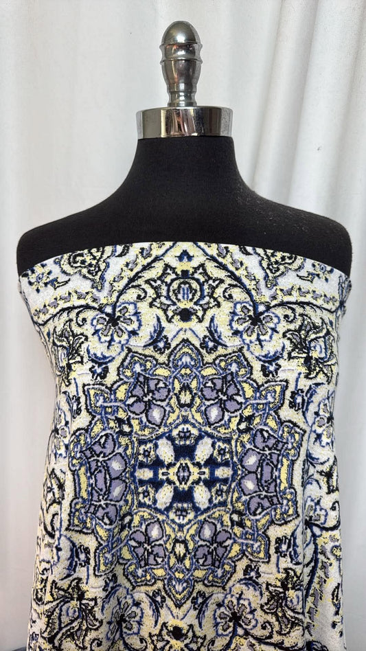 Mandala - Spun Poly - 2 Yard Cut