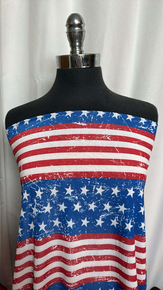 Stars & Stripes - Venezia - 3 Yard Cut