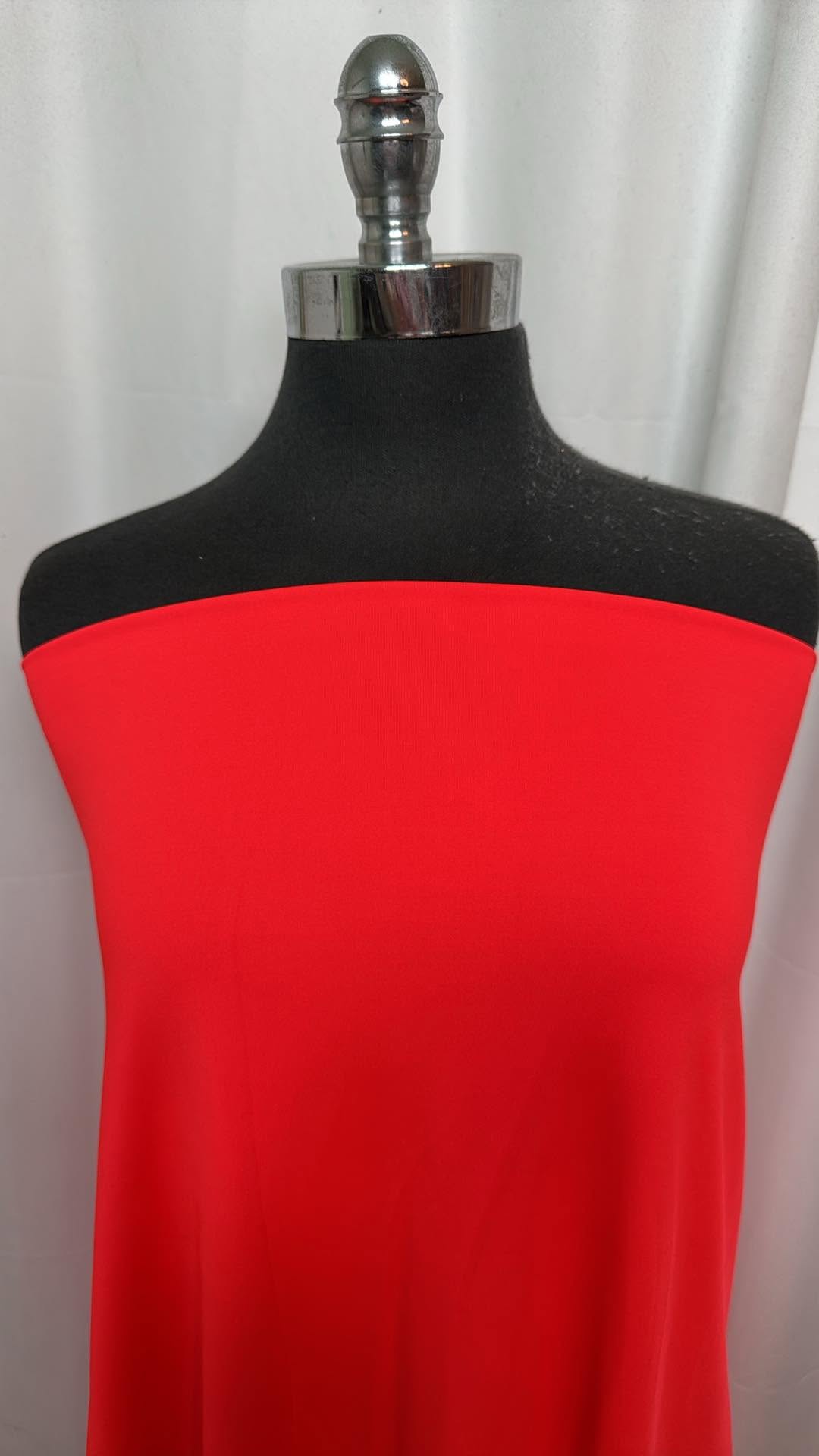 Red - Yoga Performance - 2 Yard Cut