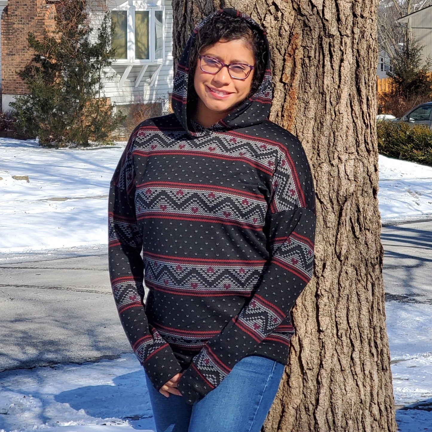 Adult's Del Mar Dolman Top & Hoodie