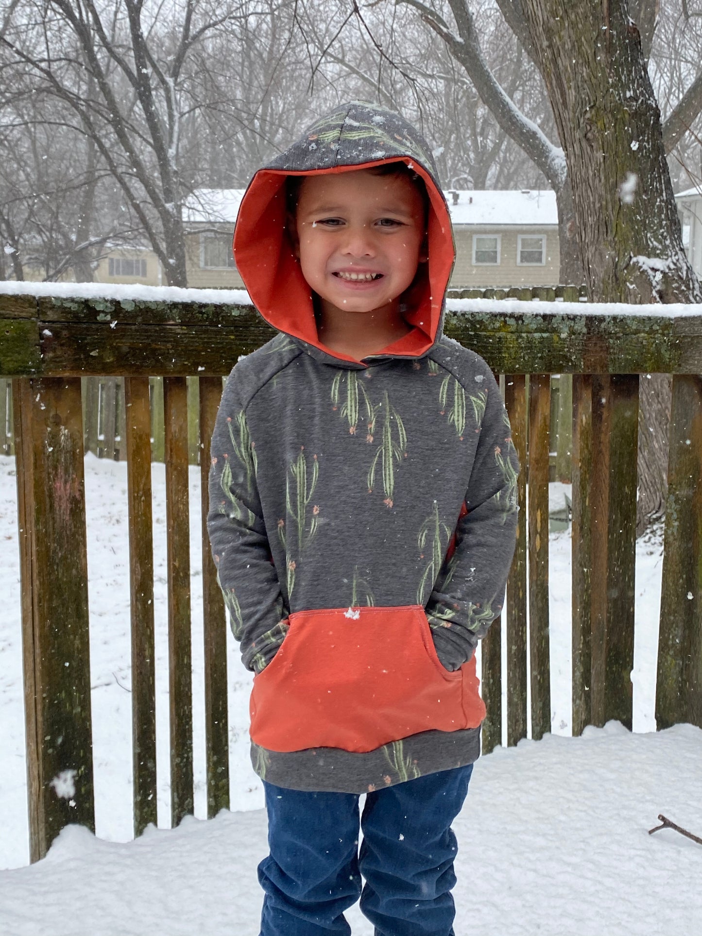 Kid’s Denver Top & Hoodie