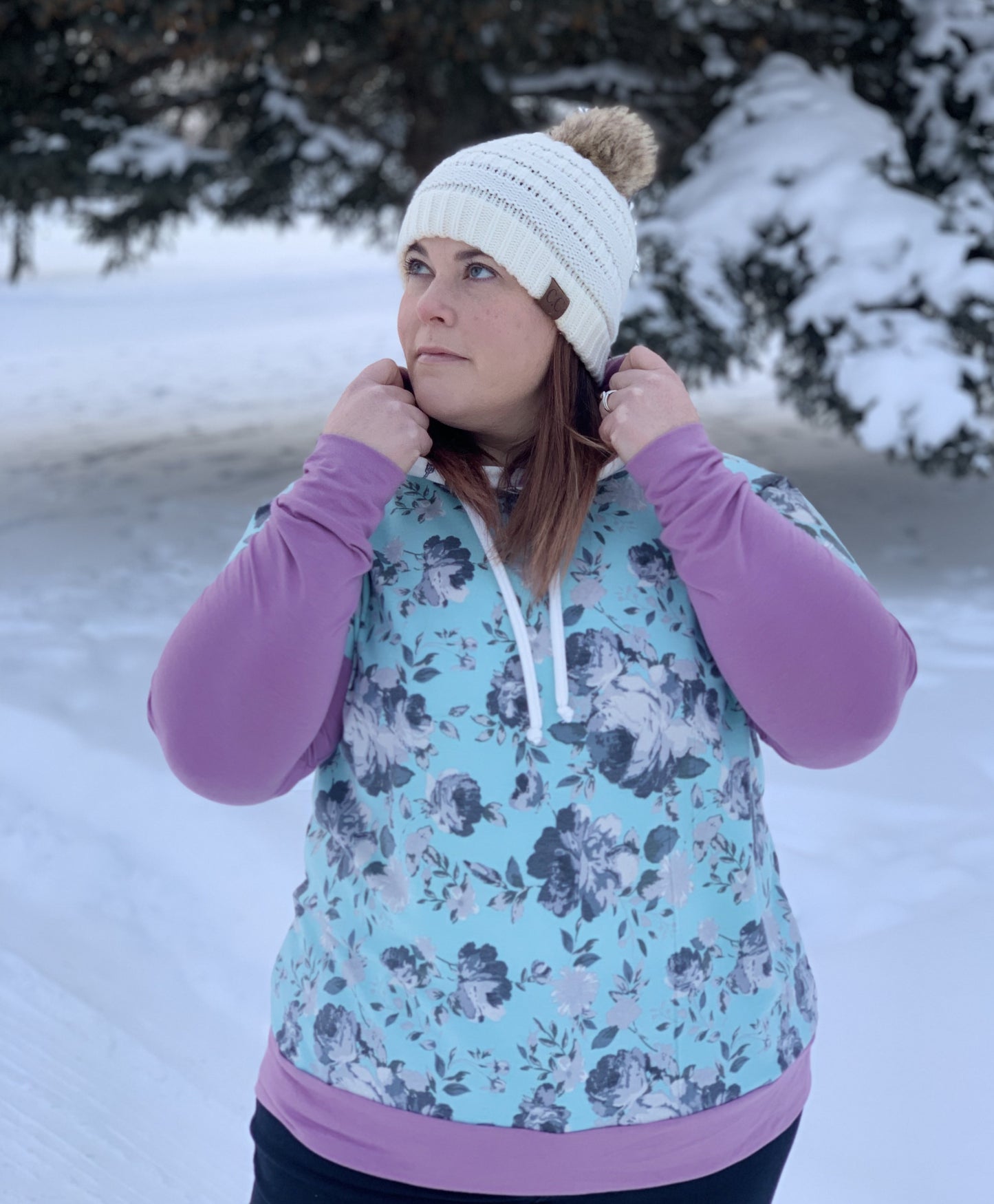 Adult's Del Mar Dolman Top & Hoodie