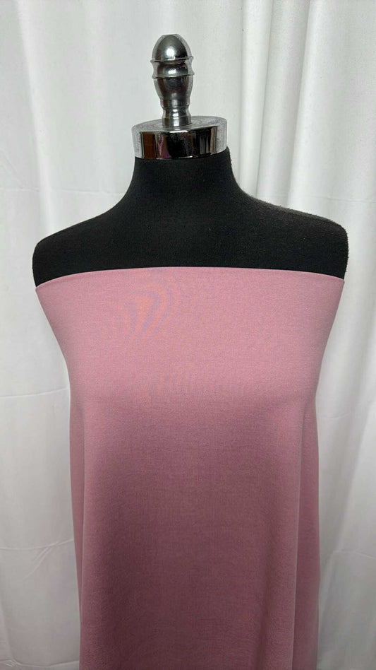Ballet Pink Heather - Peached Performance - By the 1/2 Yard
