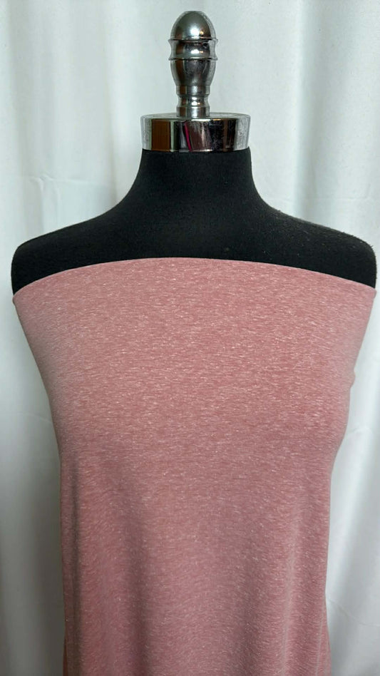 Blush - Triblend Jersey - 2 Yard Cut