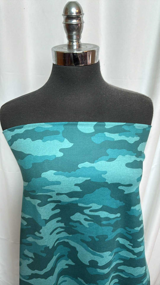 Bombshell Arctic - Peached Performance - By the 1/2 Yard