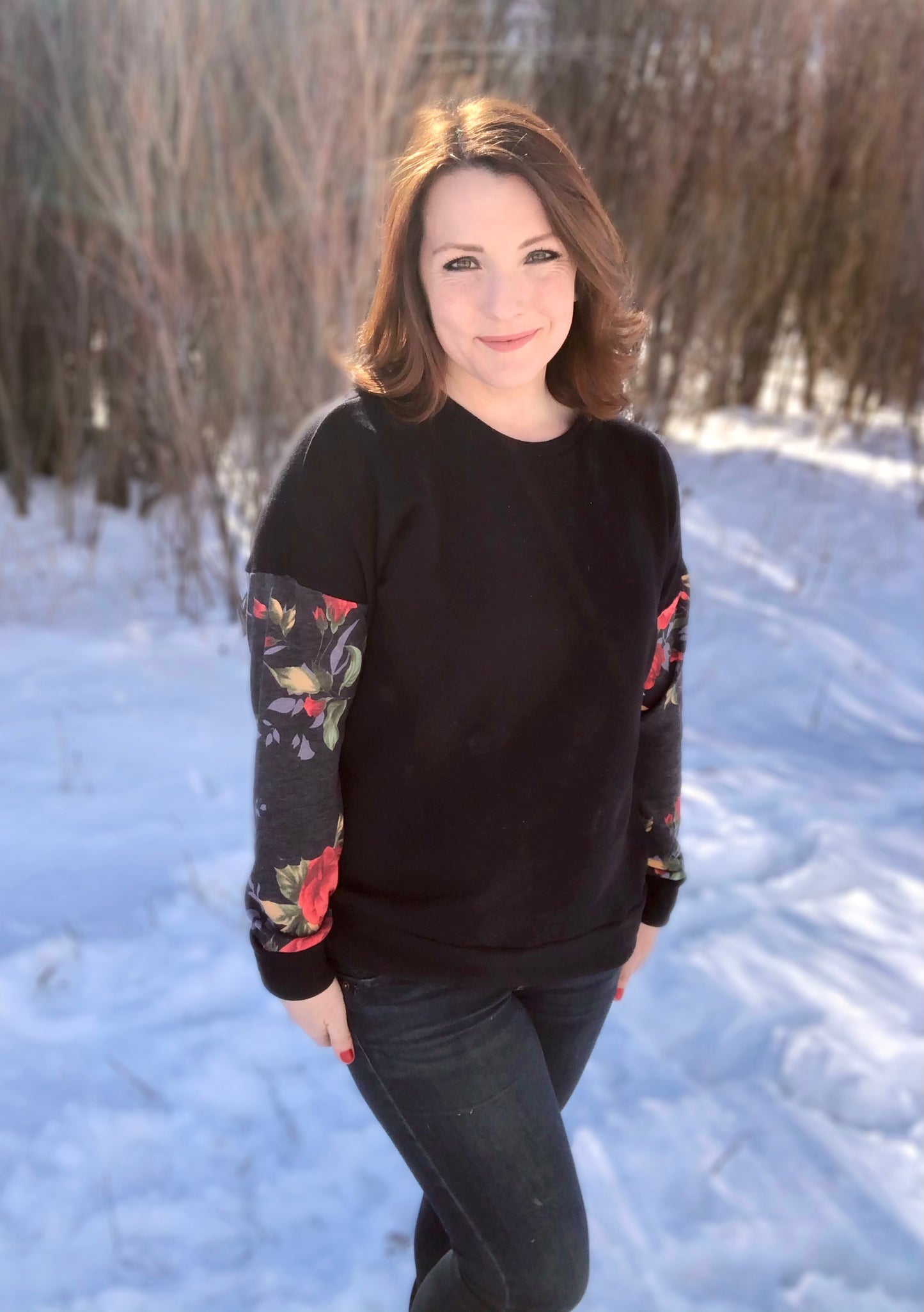 Adult's Del Mar Dolman Top & Hoodie