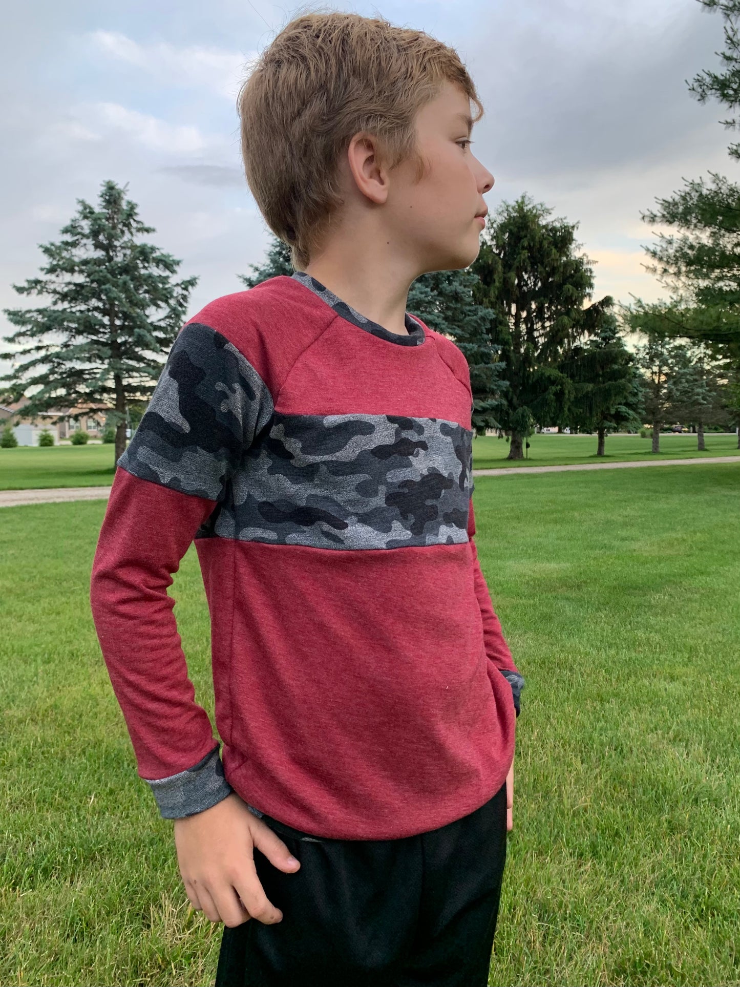 Kid's Santa Fe Hoodie & Top