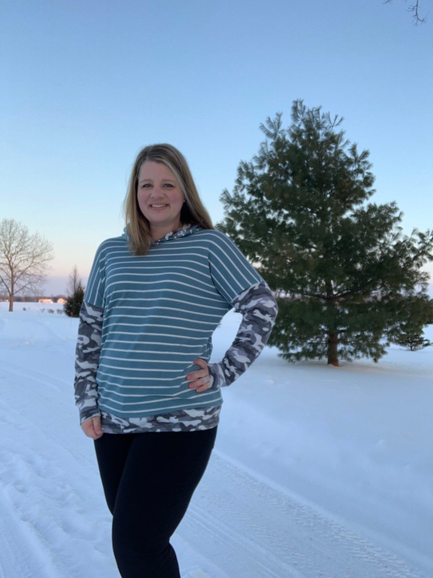 Adult's Del Mar Dolman Top & Hoodie