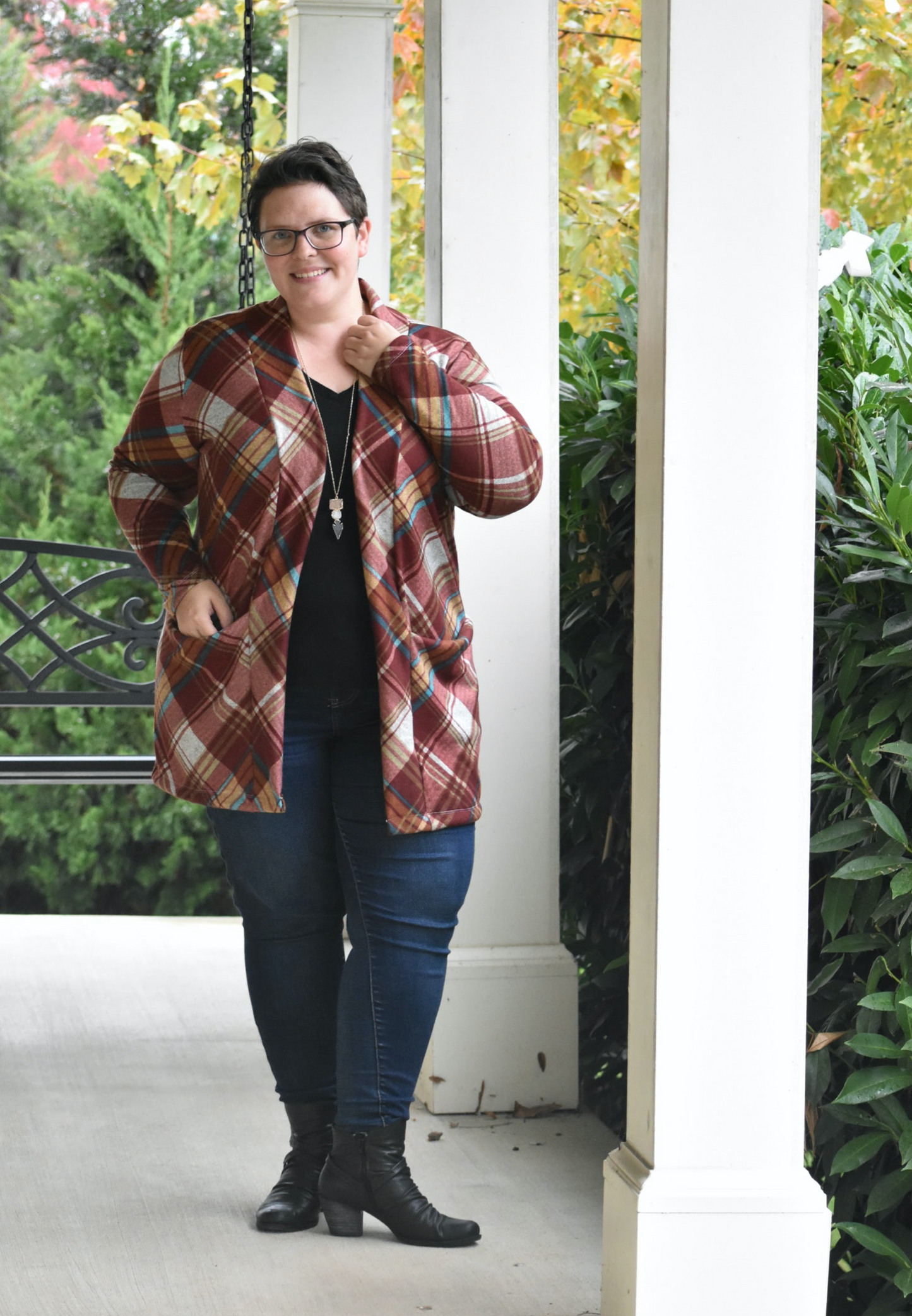 Adult's Boston Cardigan